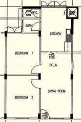 Blk 48 Teban Gardens Road (Jurong East), HDB 3 Rooms #580489361